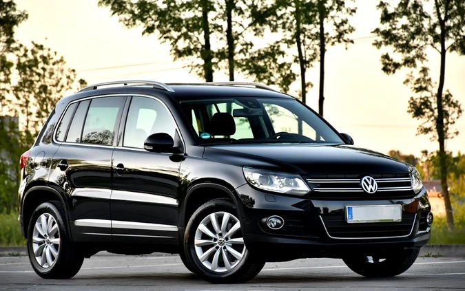Volkswagen Tiguan cena 49900 przebieg: 179000, rok produkcji 2012 z Stopnica małe 781